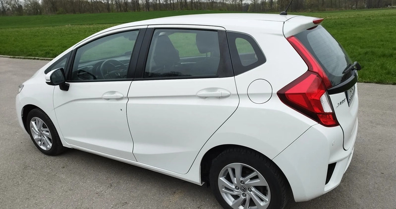 Honda Jazz cena 48700 przebieg: 79000, rok produkcji 2016 z Bychawa małe 326